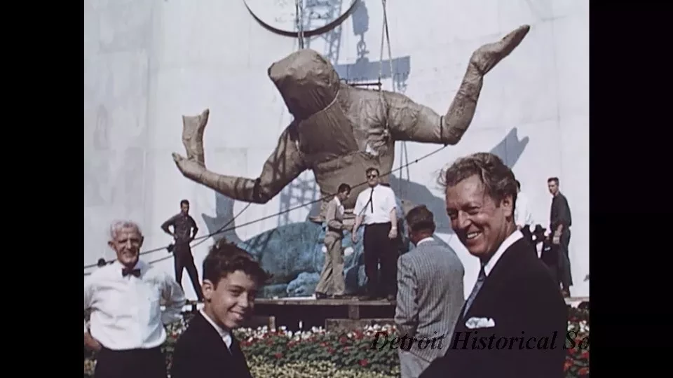 Film, Motion Picture - The Spirit of Detroit