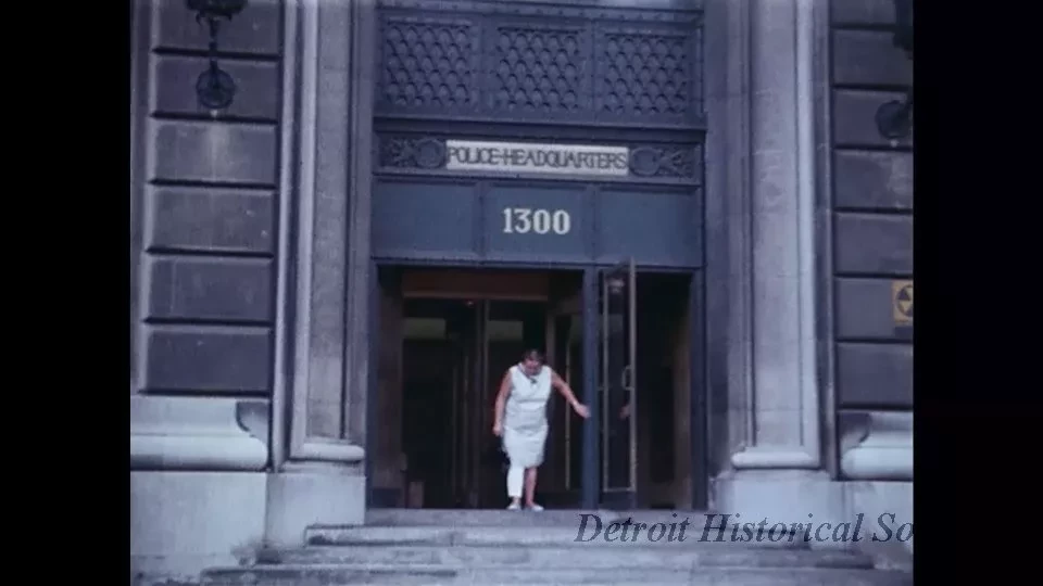 Film, Motion Picture - "HQRS Police Academy"