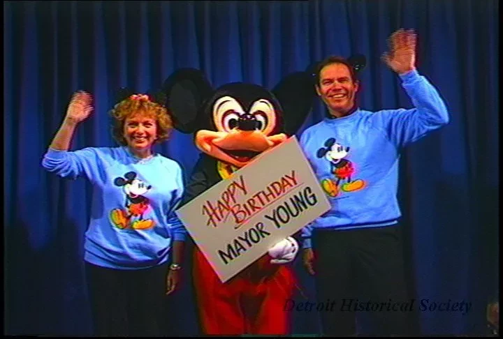 U-Matic - Birthday Greetings to C.A.Y.
Dennis Archer, Dick Kughn, Mel Farr