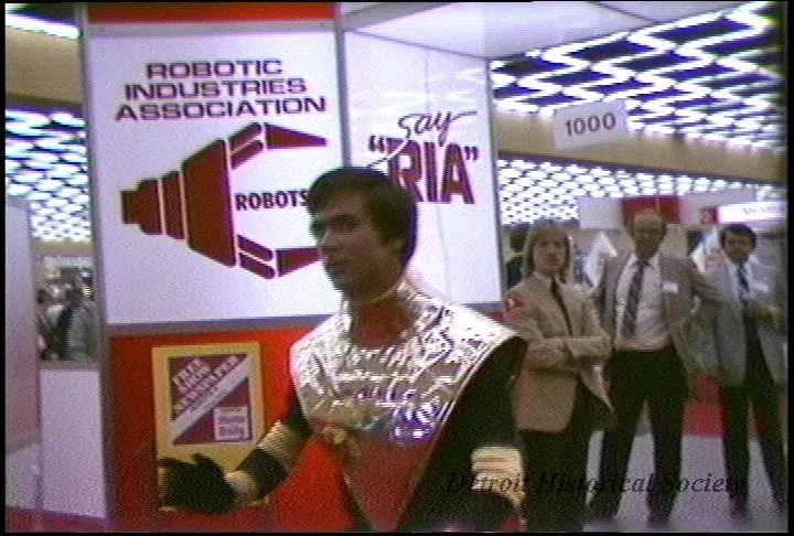 U-Matic - Robot Show at Cobo Hall 6-5-84