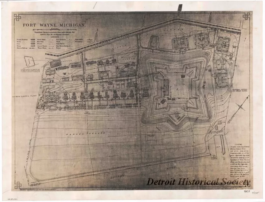 Drawing, Technical - Fort Wayne, Michigan