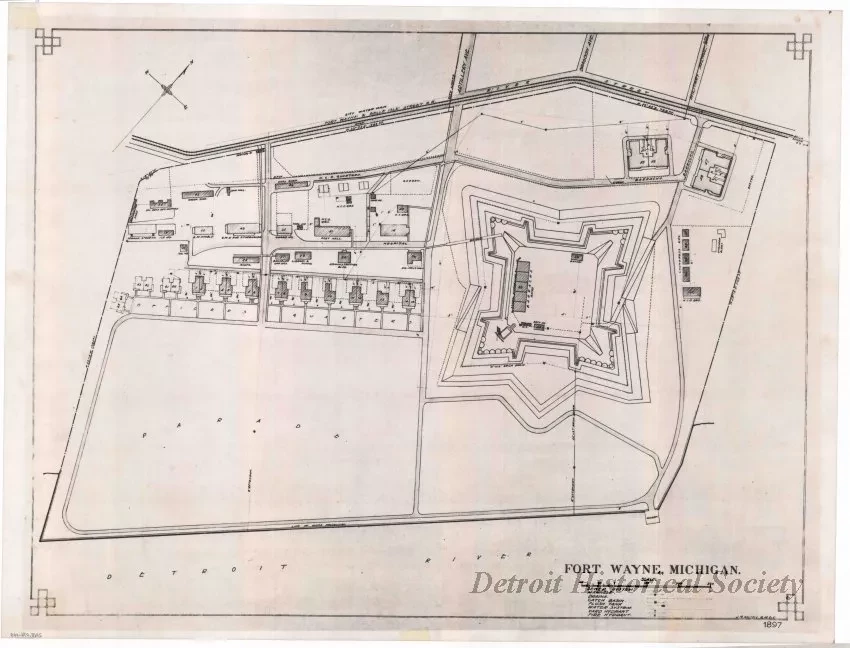 Drawing, Technical - Fort Wayne, Michigan