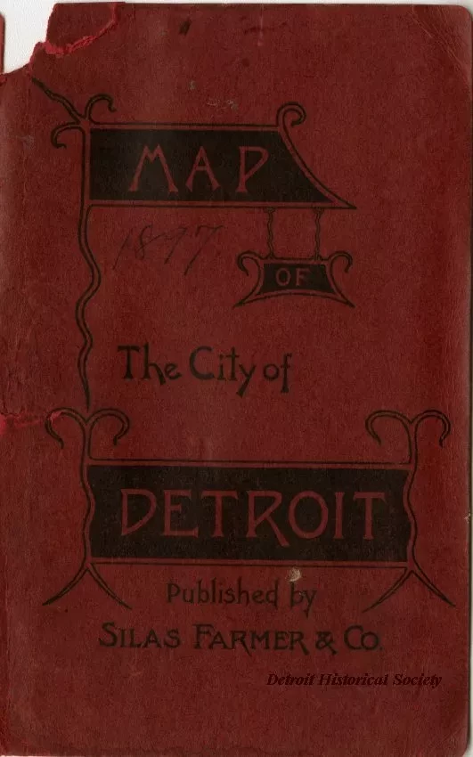 Map - Map of Detroit