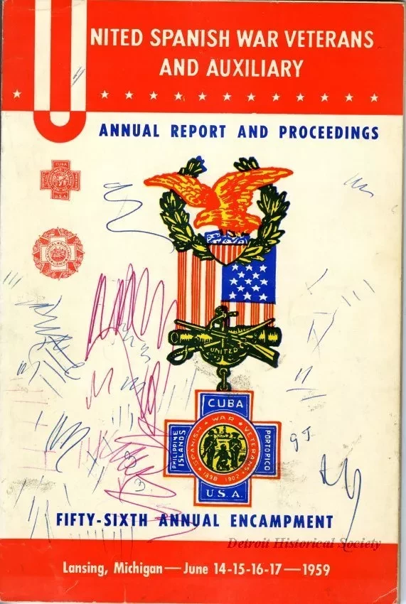Program - United Spanish War Veterans and Auxiliary, 
Annual Report and Proceedings, Fifty-Sixth Annual Encampment