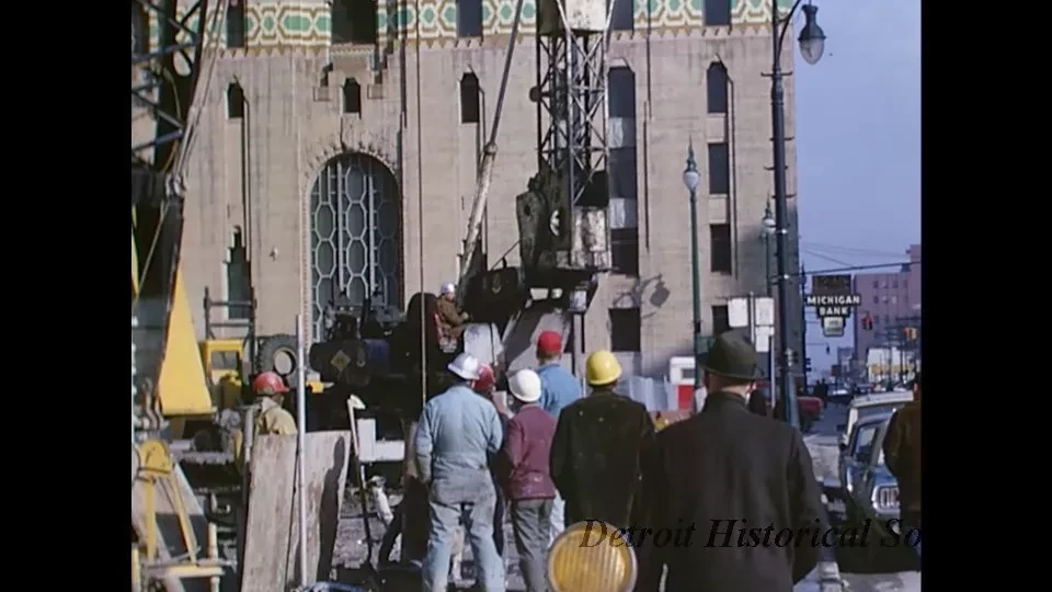 Film, Motion Picture - "Detroit Odds and Ends"