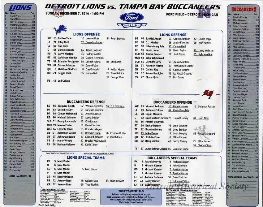 Program - Defend the Den