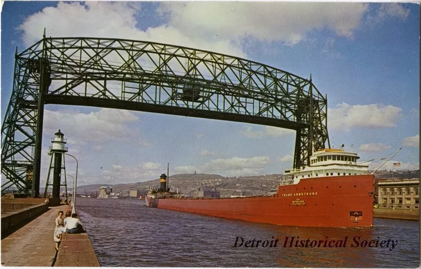 Postcard - FRANK ARMSTRONG