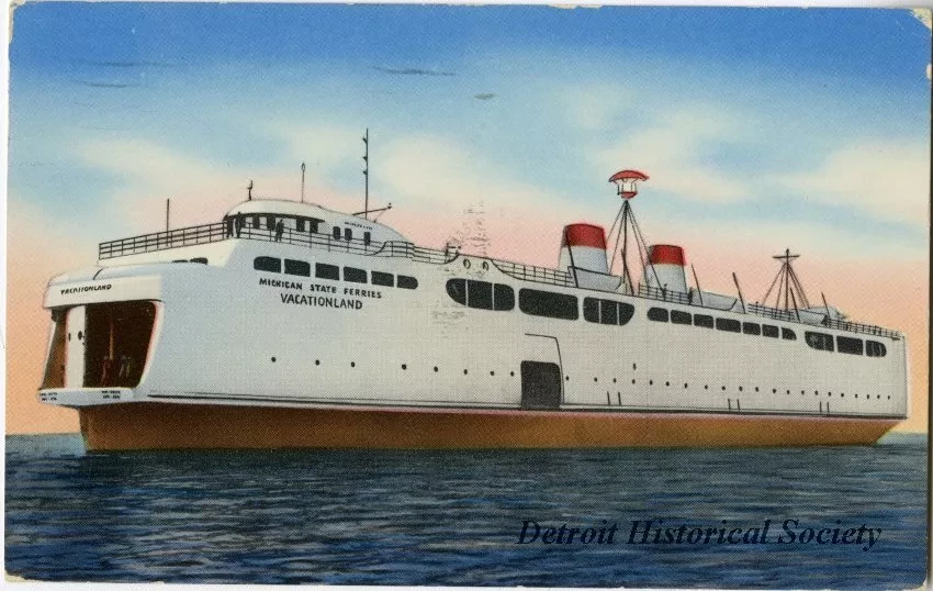 Postcard - "VACATIONLAND"