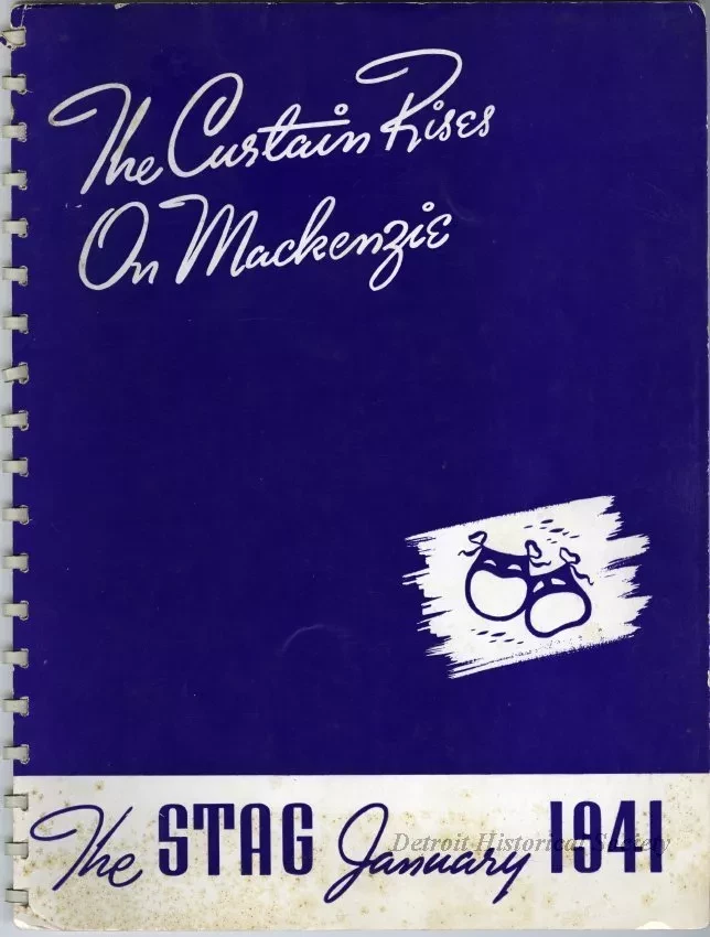Yearbook - The Curtain Rises on Mackenzie,
The Stag