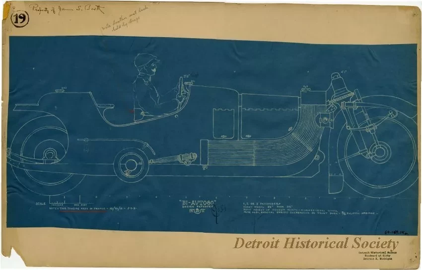 Blueprint - Bi-Autogo