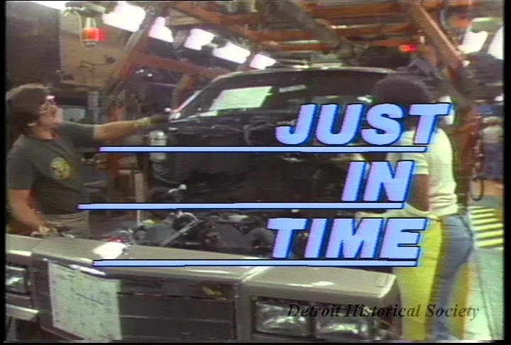 U-Matic - JUST IN TIME
Urban Communications
10:00