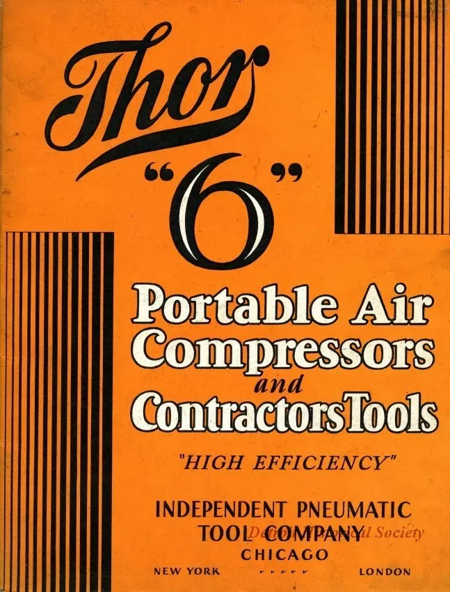 Catalog, Sales - Independent Pneumatic Tool Company