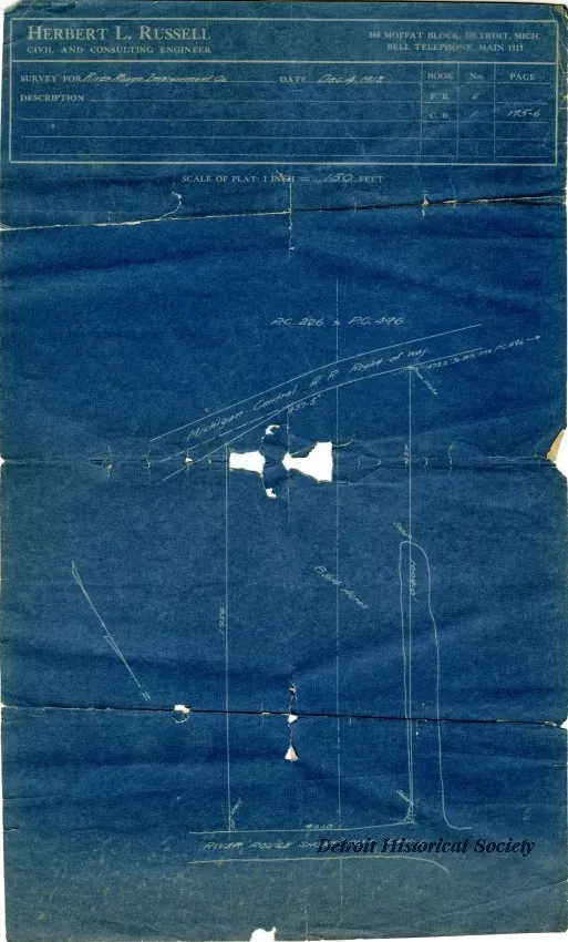 Blueprint - Discharge of Mortgage