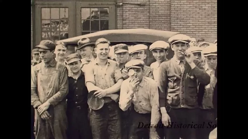 Film, Motion Picture - What Makes Detroit A Great City? "Industry and Henry Ford"