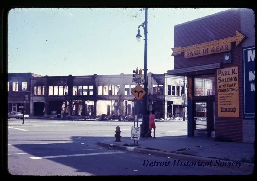 Transparency, Slide - Grand River & Warren