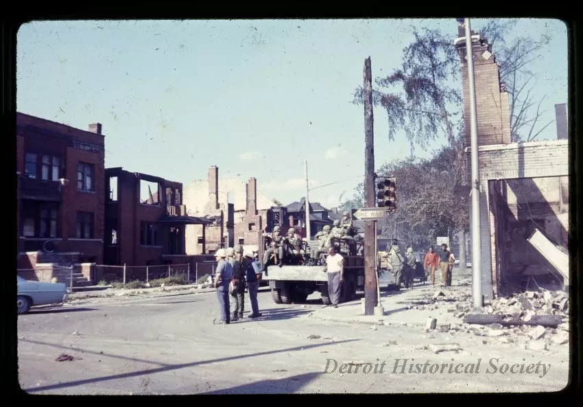 Transparency, Slide - 12th at Euclid