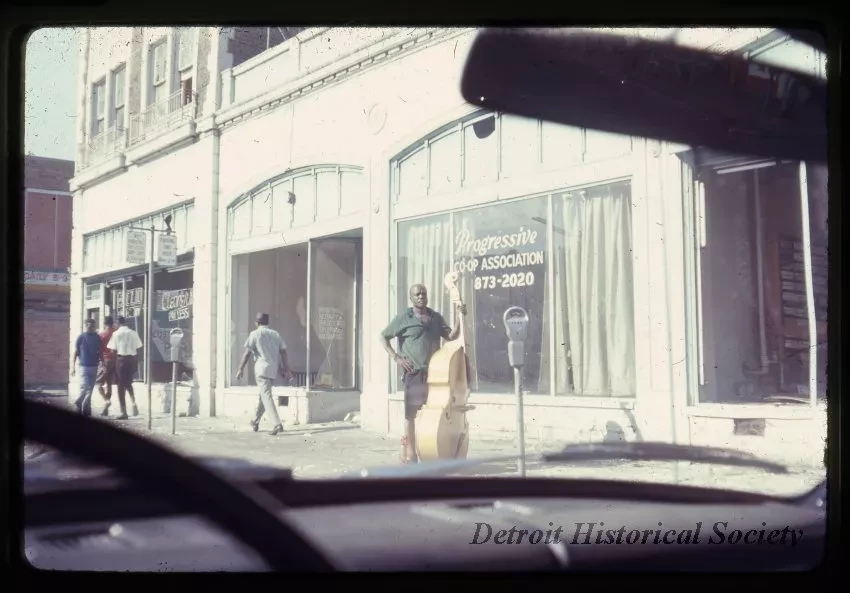 Transparency, Slide - 12th St. Fiddler