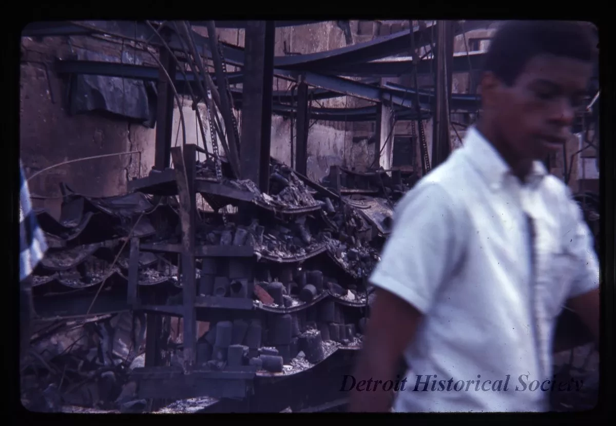 Transparency, Slide - 12th St. Store Cook Out