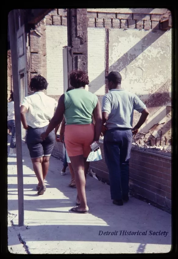 Transparency, Slide - 12th St. - Next Week