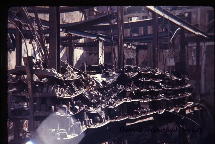 Transparency, Slide - 12th St. Store Cook Out