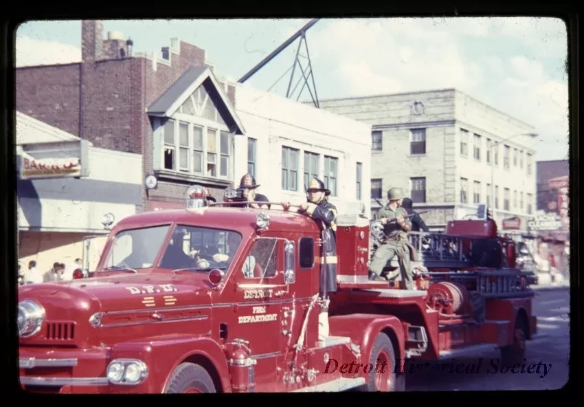 Transparency, Slide - 12th St. Camera Fire Bugs