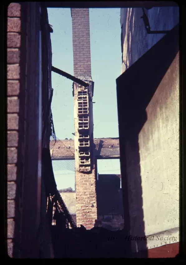 Transparency, Slide - 12th St. Cross