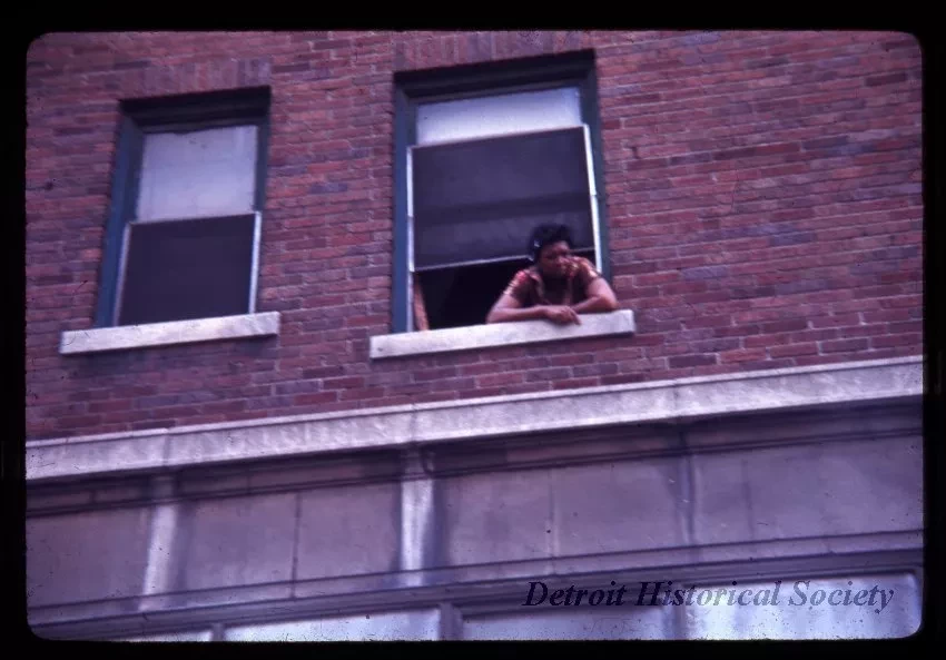 Transparency, Slide - Linwood Window Watcher