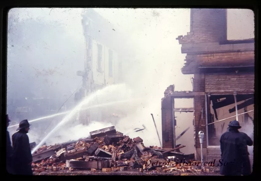 Transparency, Slide - Linwood Property Loss