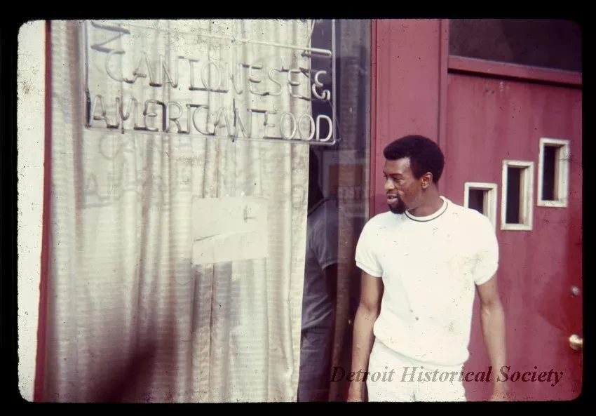 Transparency, Slide - Linwood - Chinese Soul Brother