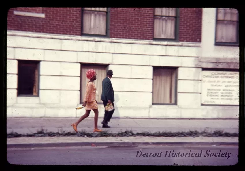 Transparency, Slide - 14th St. Strollers