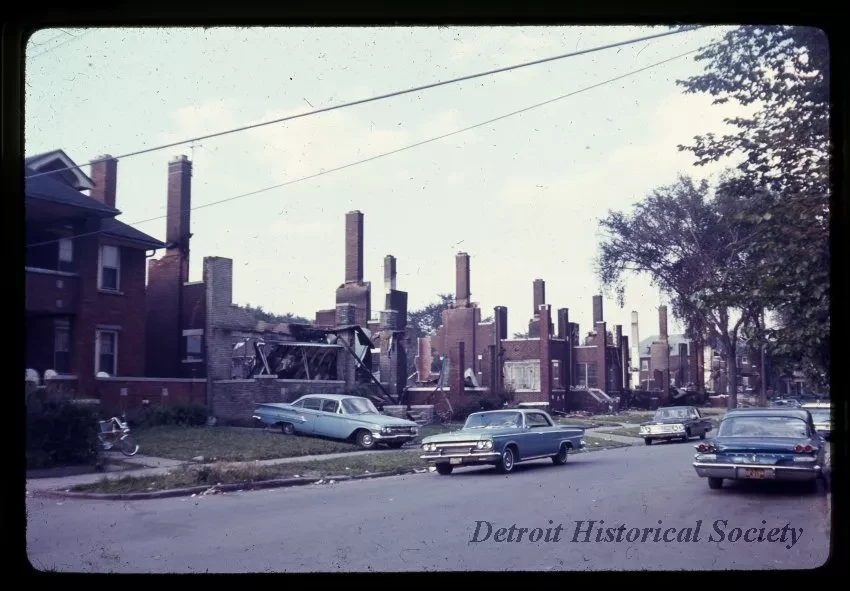 Transparency, Slide - Euclid Homes Gone