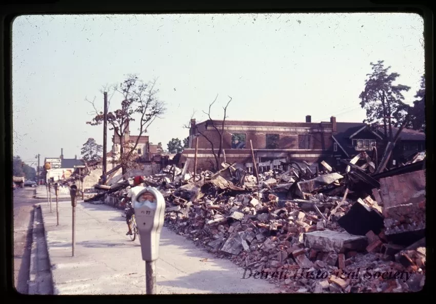 Transparency, Slide - Linwood Tidied Up