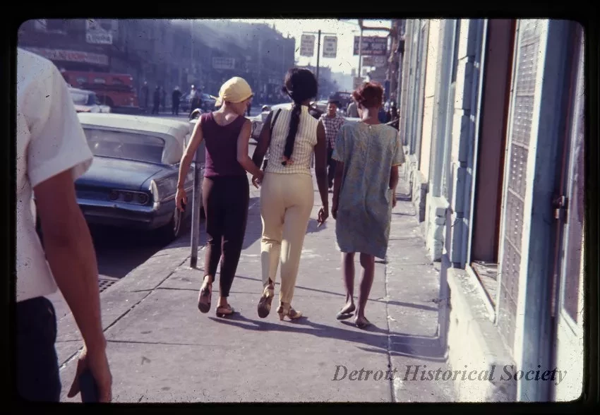 Transparency, Slide - 12th St. 3 Days Later