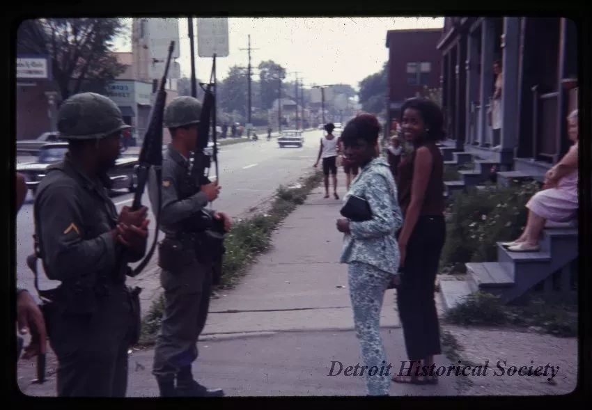 Transparency, Slide - Hi! Boys