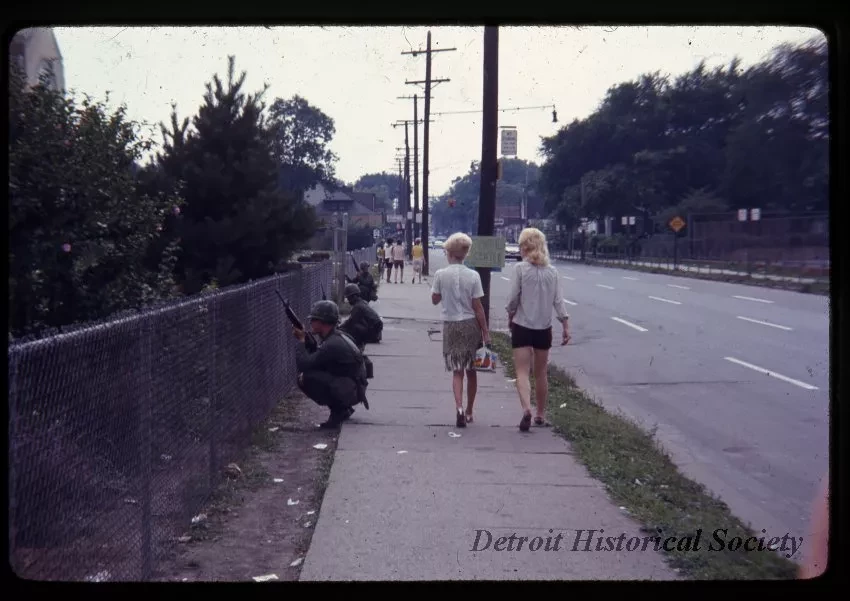 Transparency, Slide - Charlevoix St. Alert
