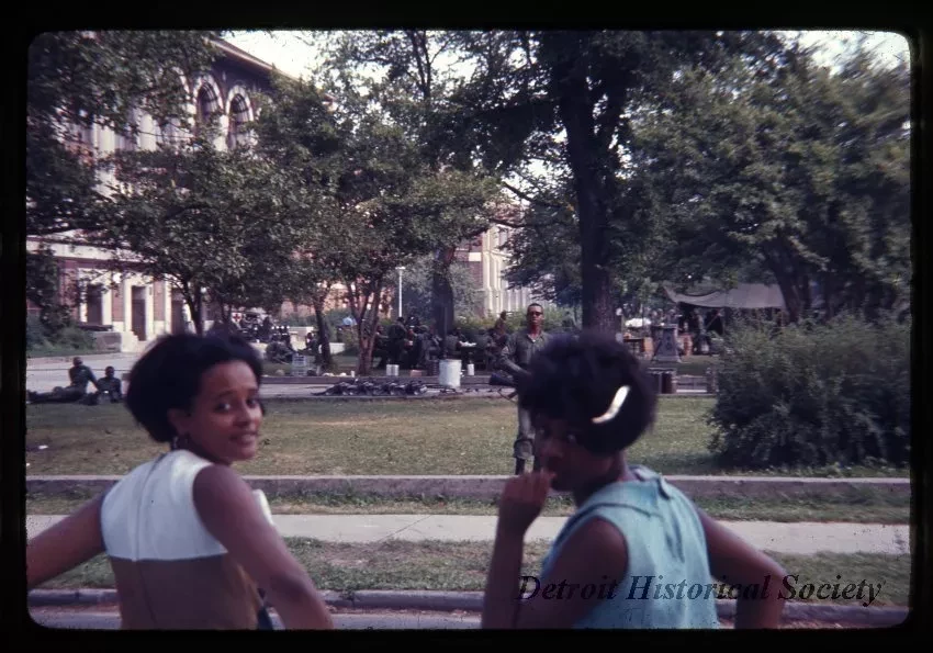 Transparency, Slide - Southeastern Camp