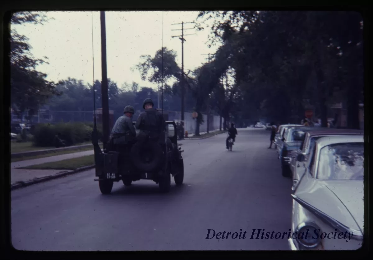 Transparency, Slide - Southeast Camp