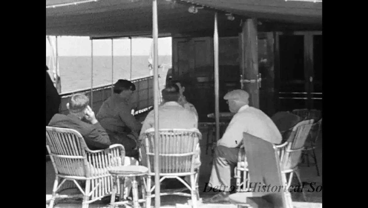 Film, Motion Picture - Slow Motion Sea gulls Vera Cruz 1933