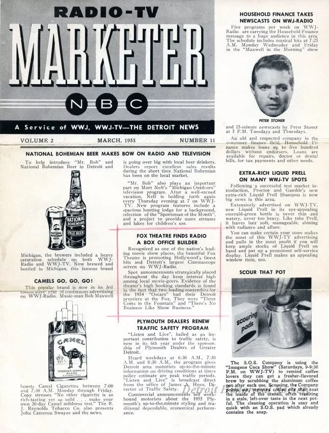 Newsletter - Radio-TV Marketer, NBC