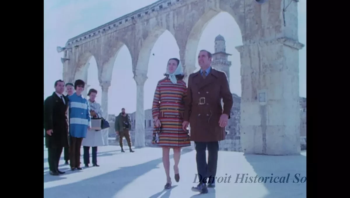 Film, Motion Picture - Mayor Gribbs in Israel