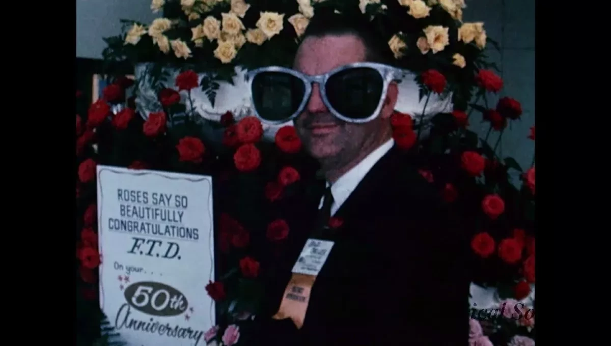 Film, Motion Picture - The Story of FTD's 50th Anniversary Convention, 1960