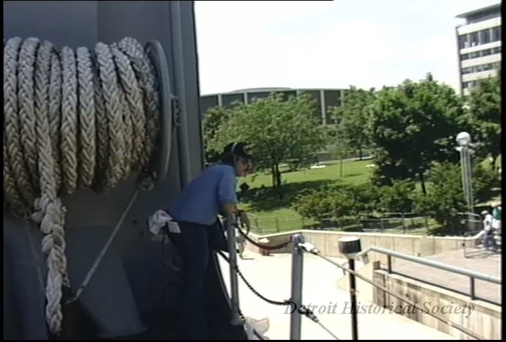 U-Matic - International Freedom Festival 6/30/89 and Navy Ship on Riverfront