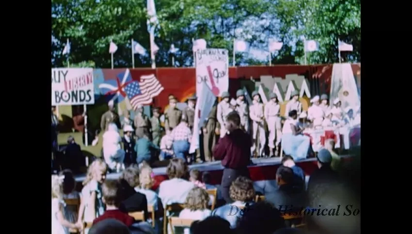 Film, Motion Picture - They Builded a City, Lutheran Schools Pageant - Detroit 250th Anniversary
Part II