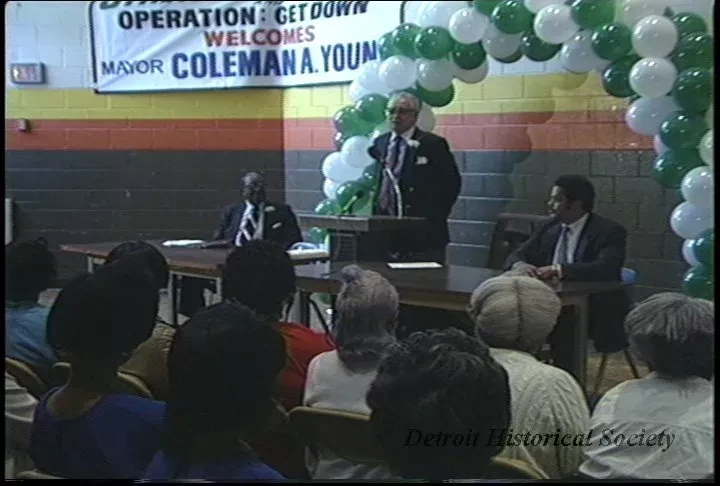 U-Matic - CAY @ Butzel Family Center w/ Operation Get Down