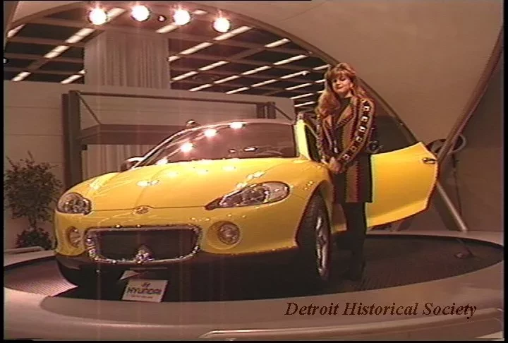 U-Matic - 1994[sic] Det. Auto Show, 12-10-94, Tape 2