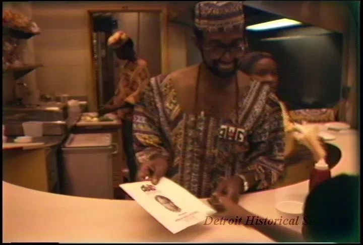 U-Matic - Aug. 1983 African World Festival