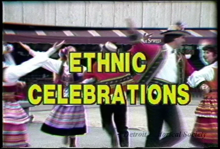 U-Matic - 1987 Detroit Riverfront Festivals
10 Second
Mexican, Polish, African World, Yugoslav, Montreux Tags
Air Aug 3-9