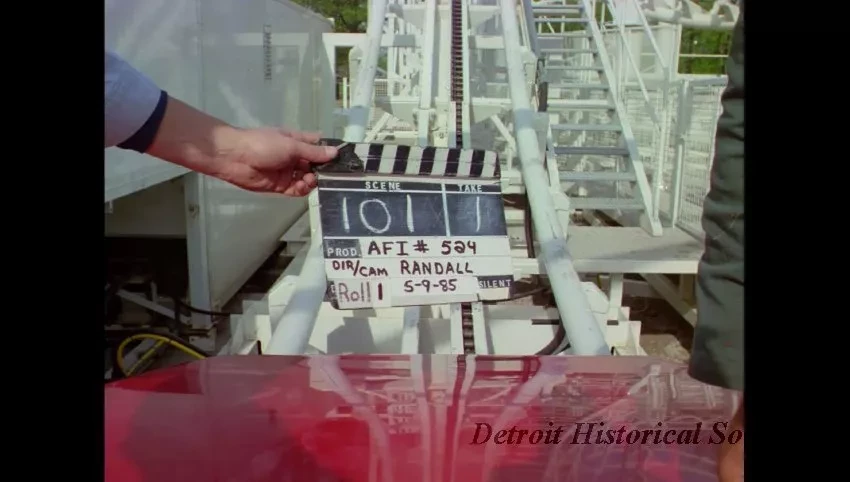 Film, Motion Picture - PR. Tail, Orig. 5247. WO# 58652 A.F.I. "Boblo" Rolls 1-3, 5-10-85