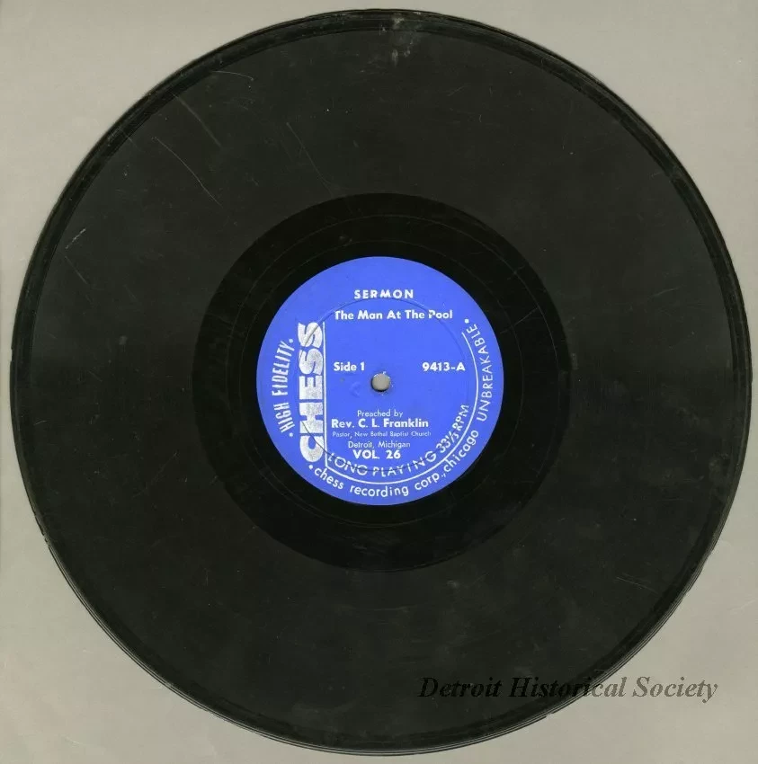 Album, Record - The Man At The Pool (LP-26)