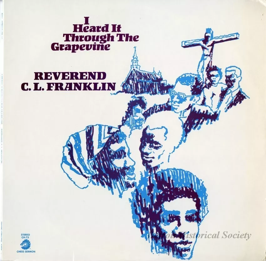 Jacket, Record - I Heard It Through the Grape Vine (CH-73)